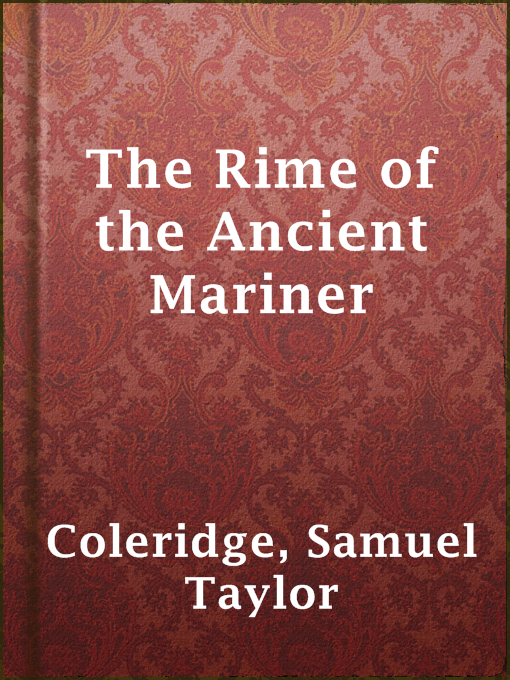 תמונה של  The Rime of the Ancient Mariner